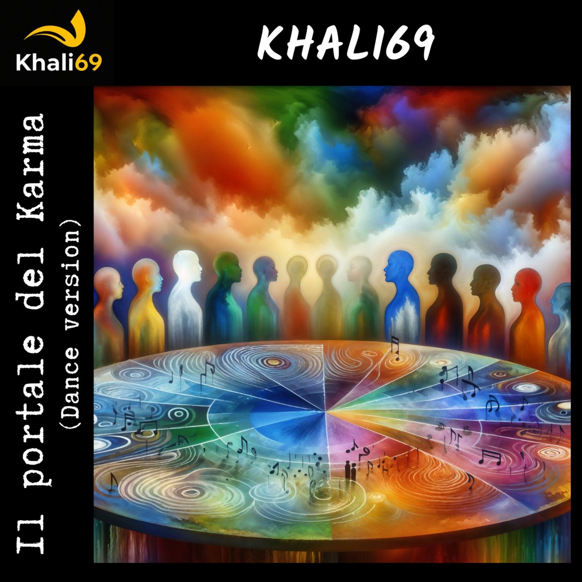Copertina di Il portale del Karma (Dance version), Khali69